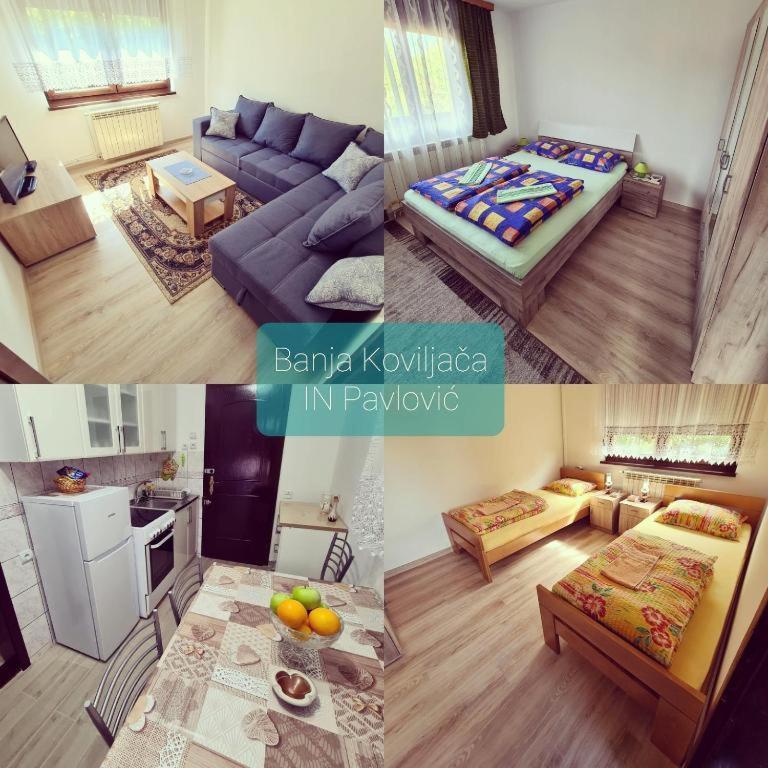 Ferienwohnung In Pavlovic Banja Koviljača Exterior foto